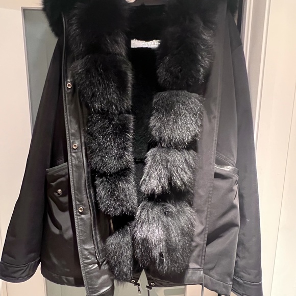 Nicole Benisti Belleville Reversible Parka - Picture 5 of 6
